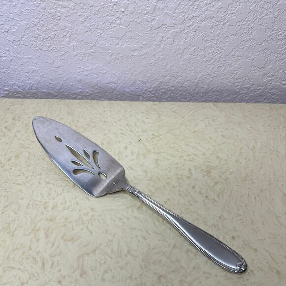 Princess House Barrington Stainless 18/10 Froster Silverware 11 1/2 Pie Server - Picture 2 of 6